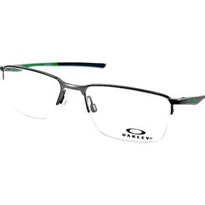 Oakley OX3218 Socket 5.5 Mens Eyeglass Frame 0252 Satin Pewter